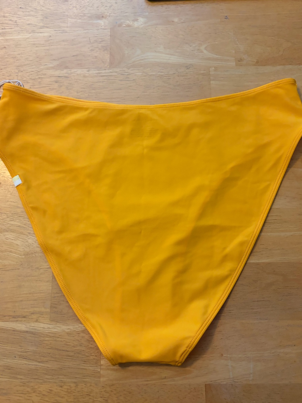 High Leg Mid Rise Bikini Bottom - Mango - Picture 3 of 3